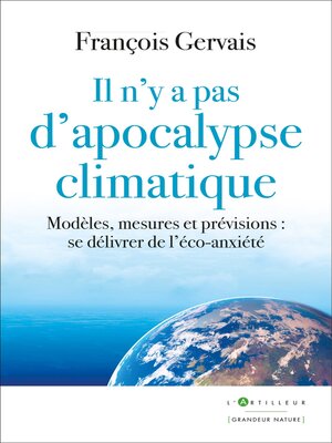 cover image of Il n'y a pas d'apocalypse climatique